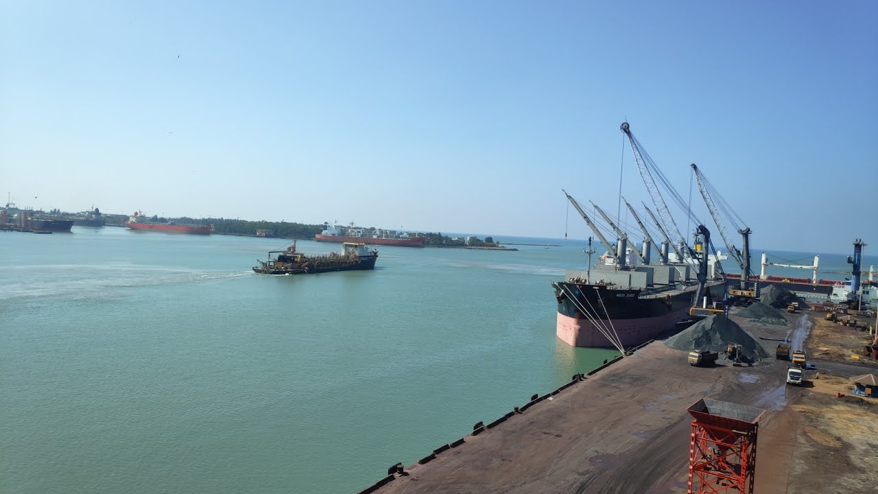 New Mangalore Port