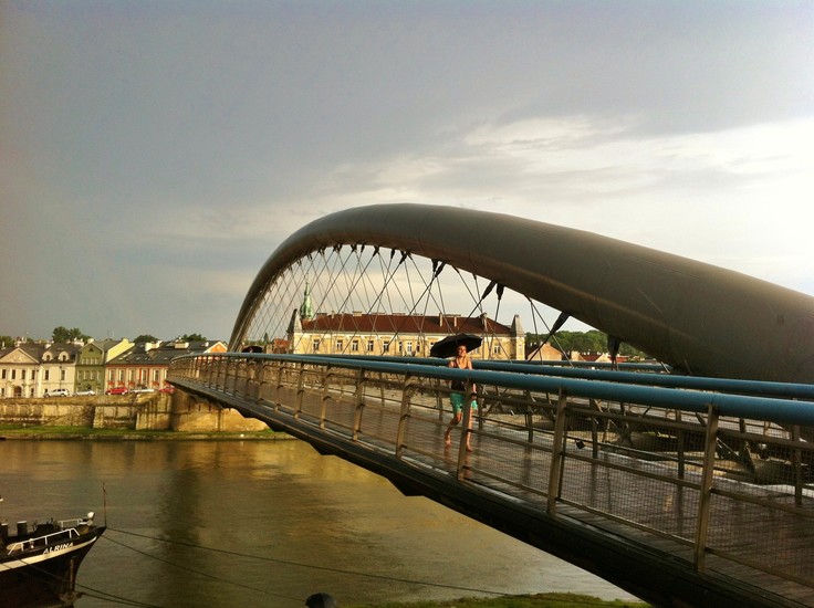 Father Bernatek Footbridge