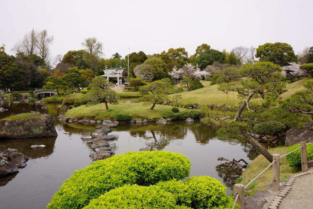 Tokutomi Memorial Garden