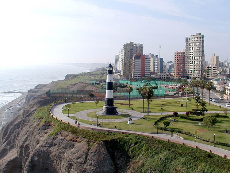 Miraflores Boardwalk
