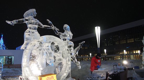 Obihiro Ice Festival