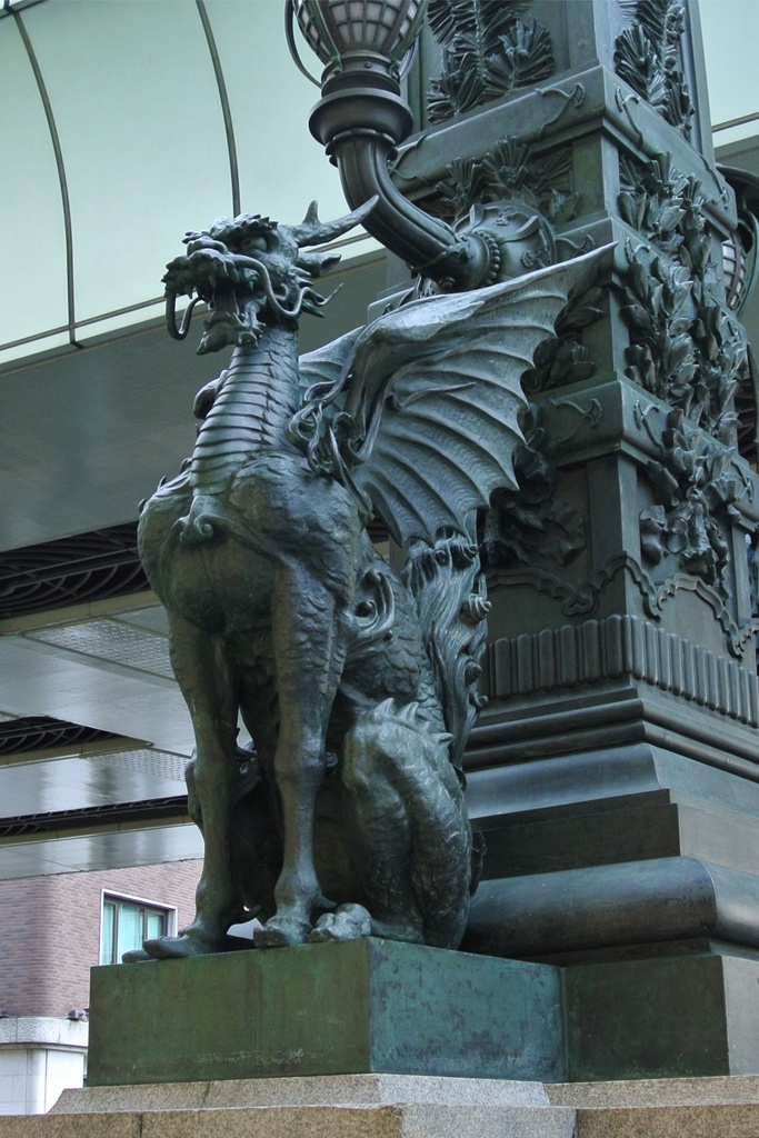 Kirin Statue