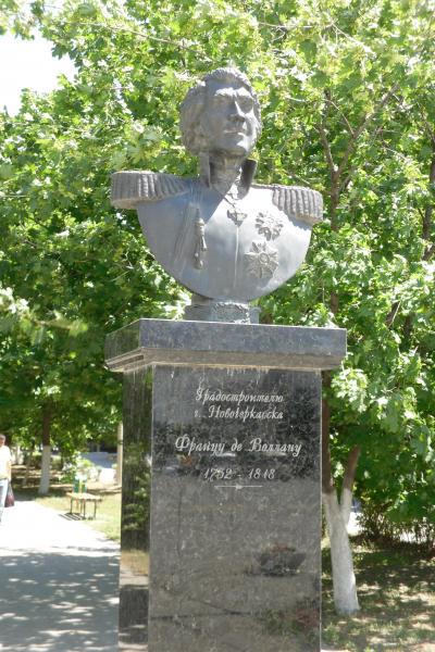 Monument to Francois Sainte de Wollant