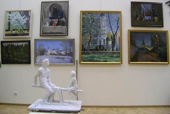 Exhibition Hall of the Russian Union of Artists