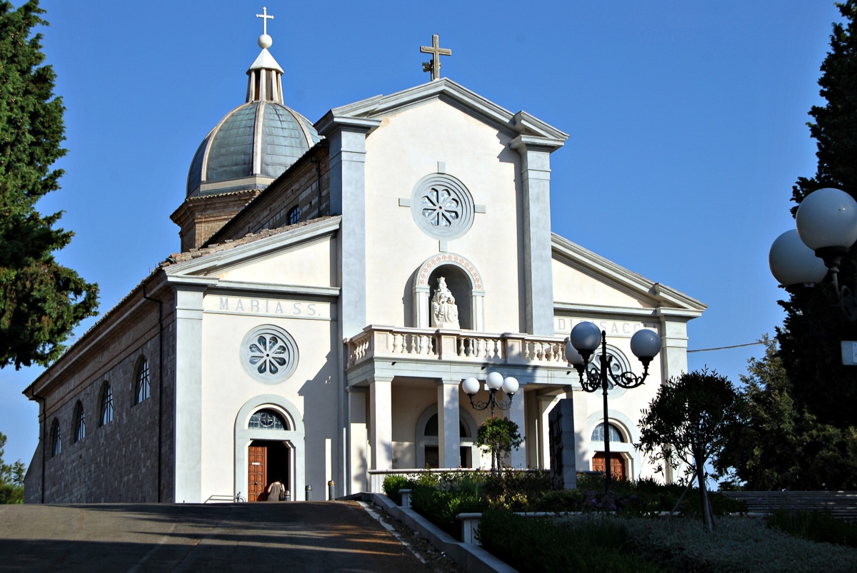 Santuario Maria Santissima di Bisaccia