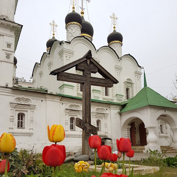 Temple of St. Vladimir in the Old Gardens
