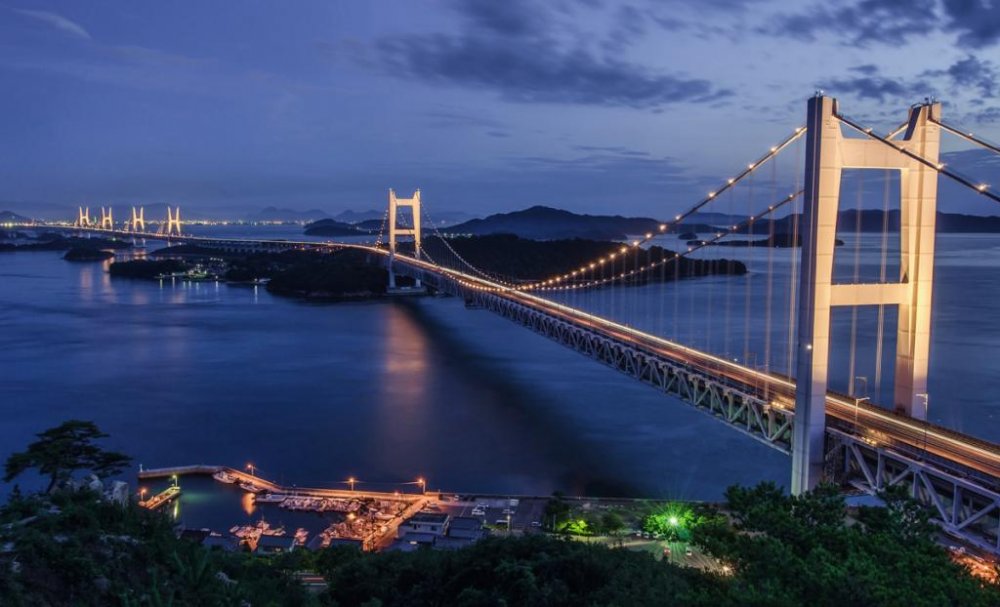 Kurono Seto Ohashi Bridge