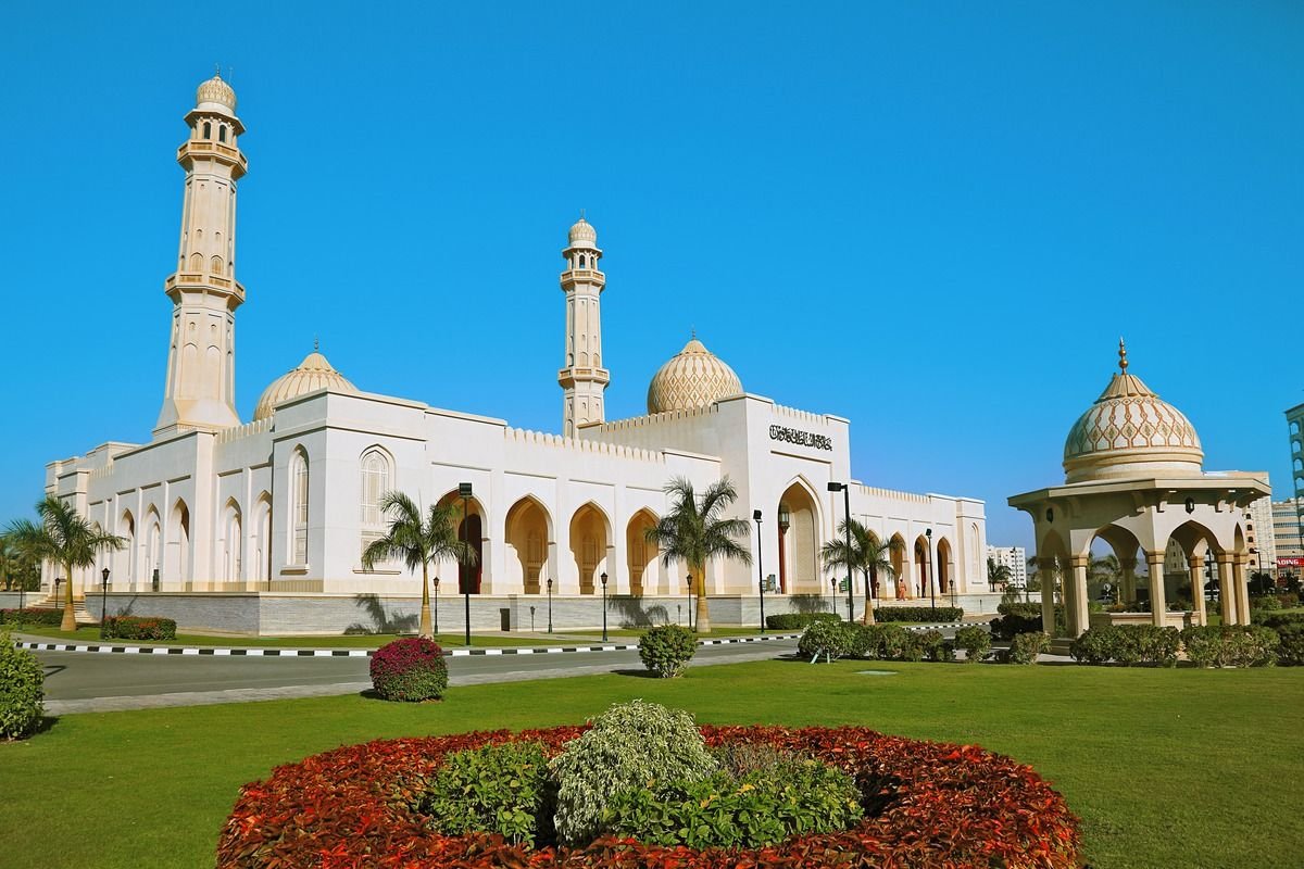 Sultan Qaboos Mosque