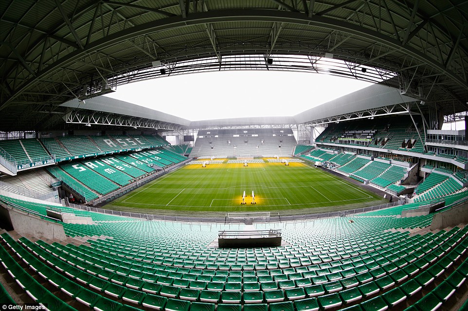Stade Geoffroy Guichard