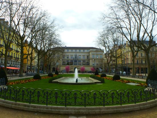 Kiosque a Musique Place Jean Jaures Saint Etienne