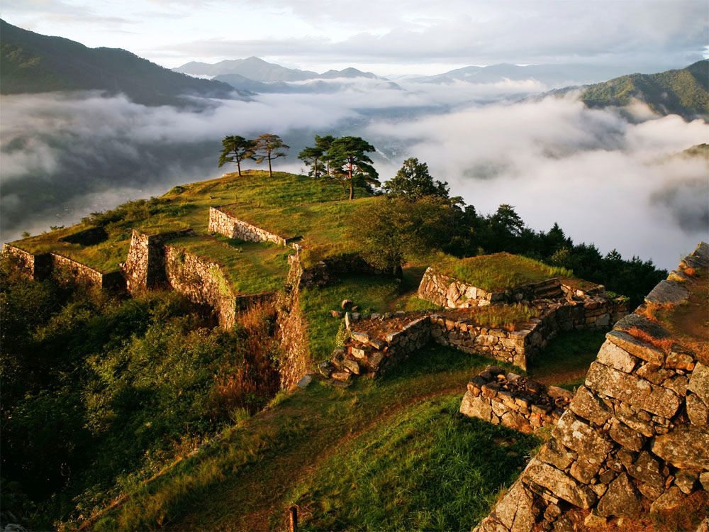 Ruins of Tsukui Castle