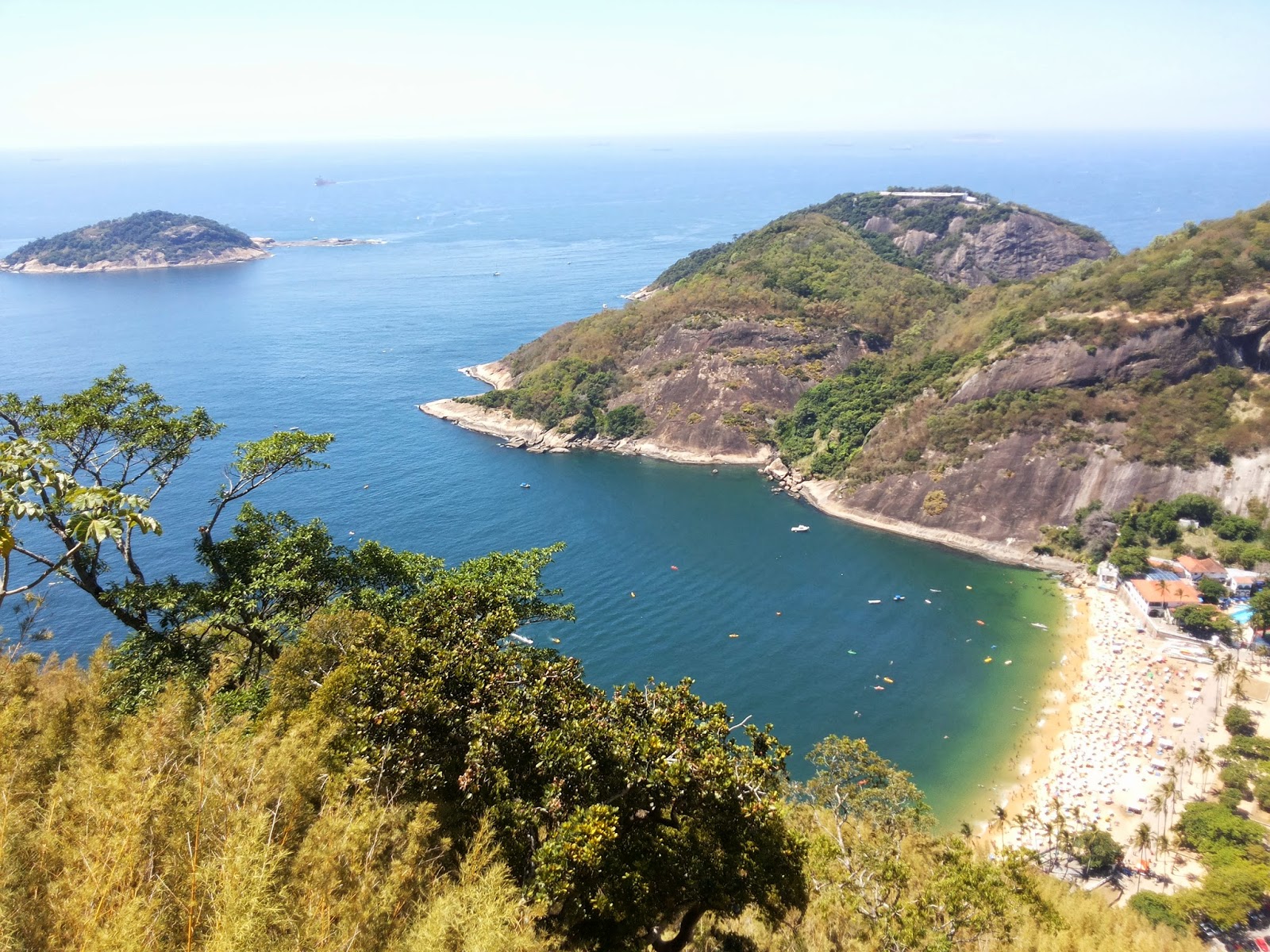 Trilha do Morro da Urca