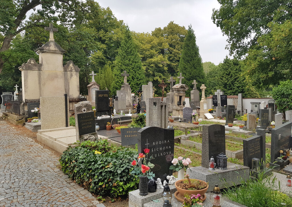 Ruzynsky Cemetery