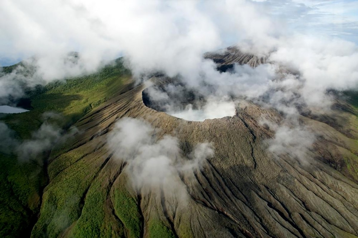 Rincon De La Vieja Volcano National Park