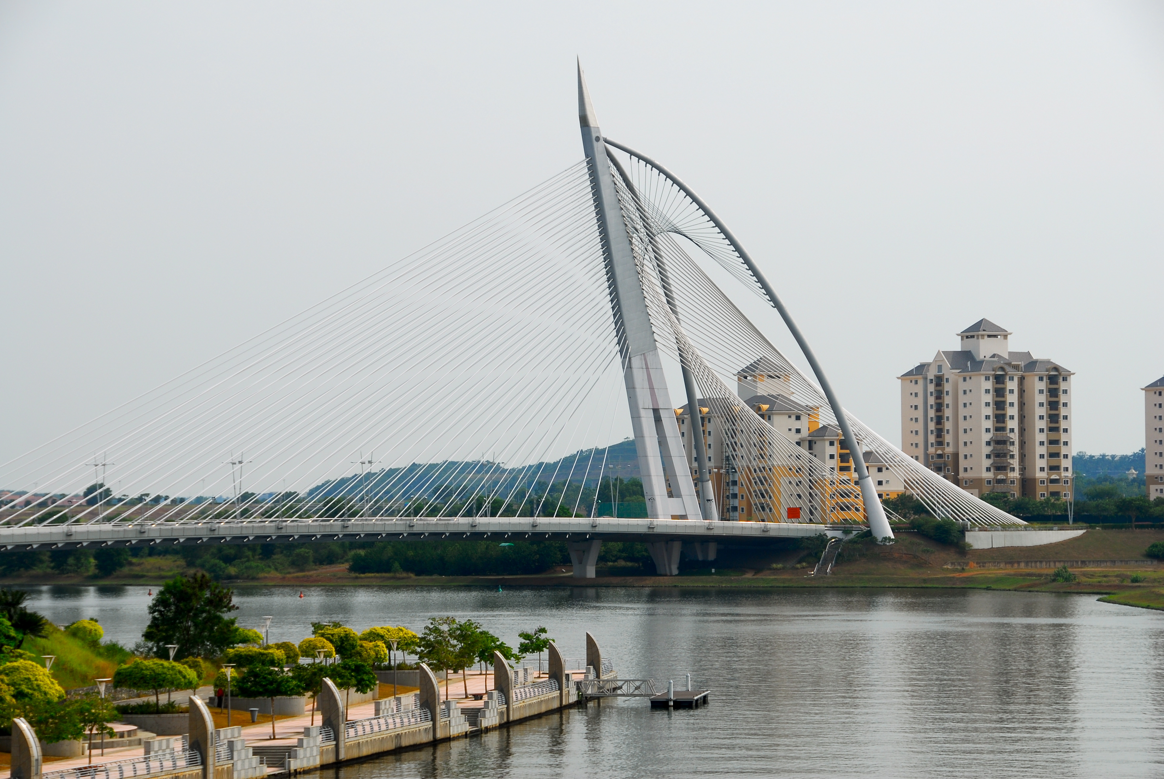 Seri Wawasan Bridge, Putrajaya