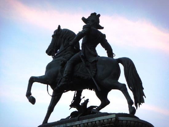 Statue of Francisco Morazan