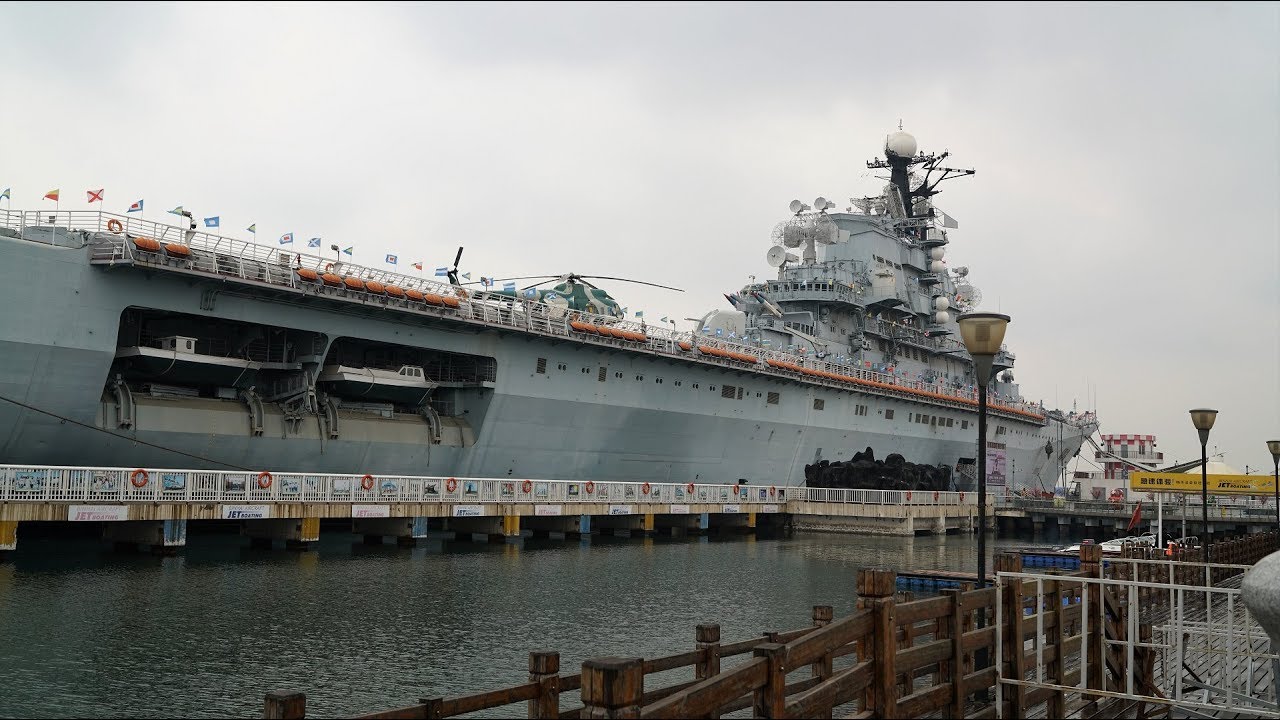 Tianjin Aircraft Carrier Kiev