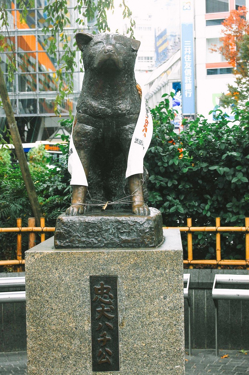 Hachiko Shrine