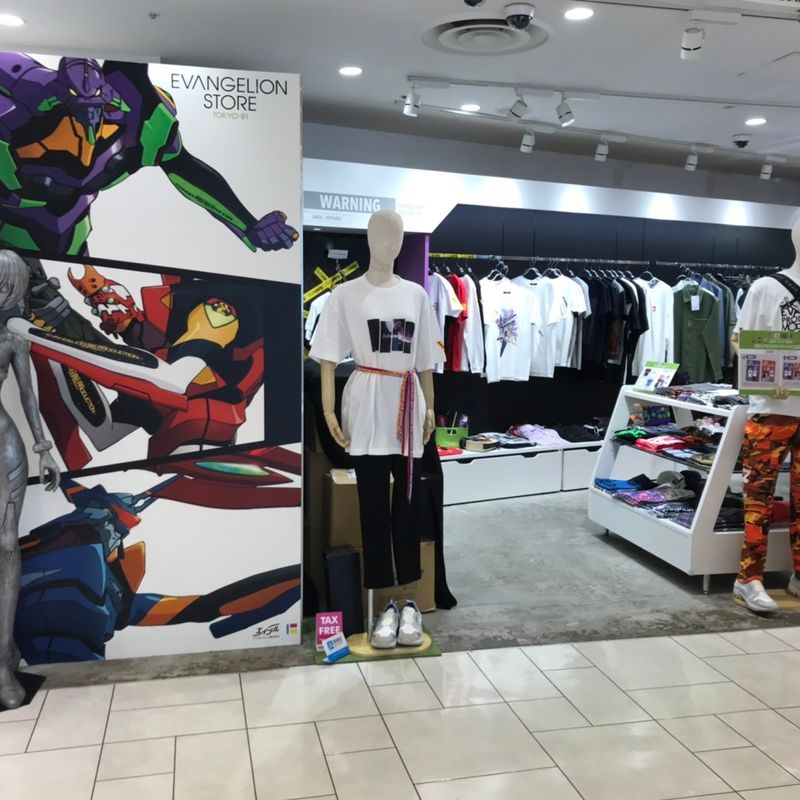 Evangelion Store TOKYO-01