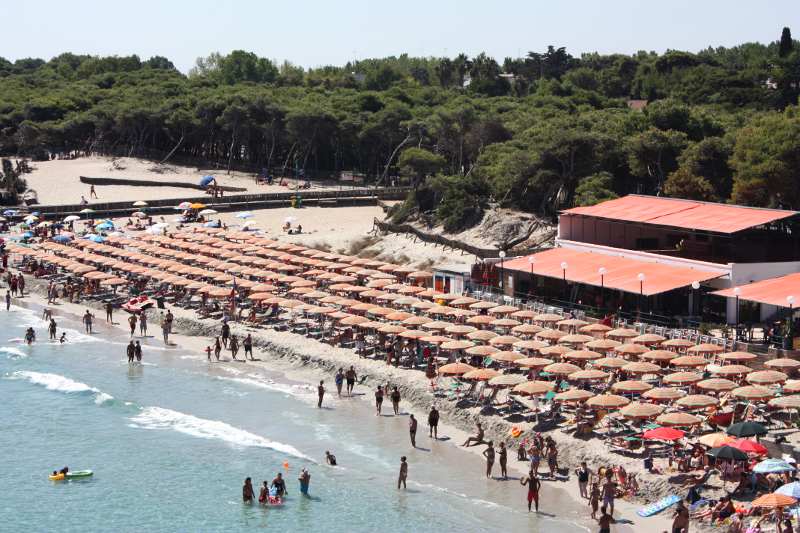 Lido La Pineta Beach