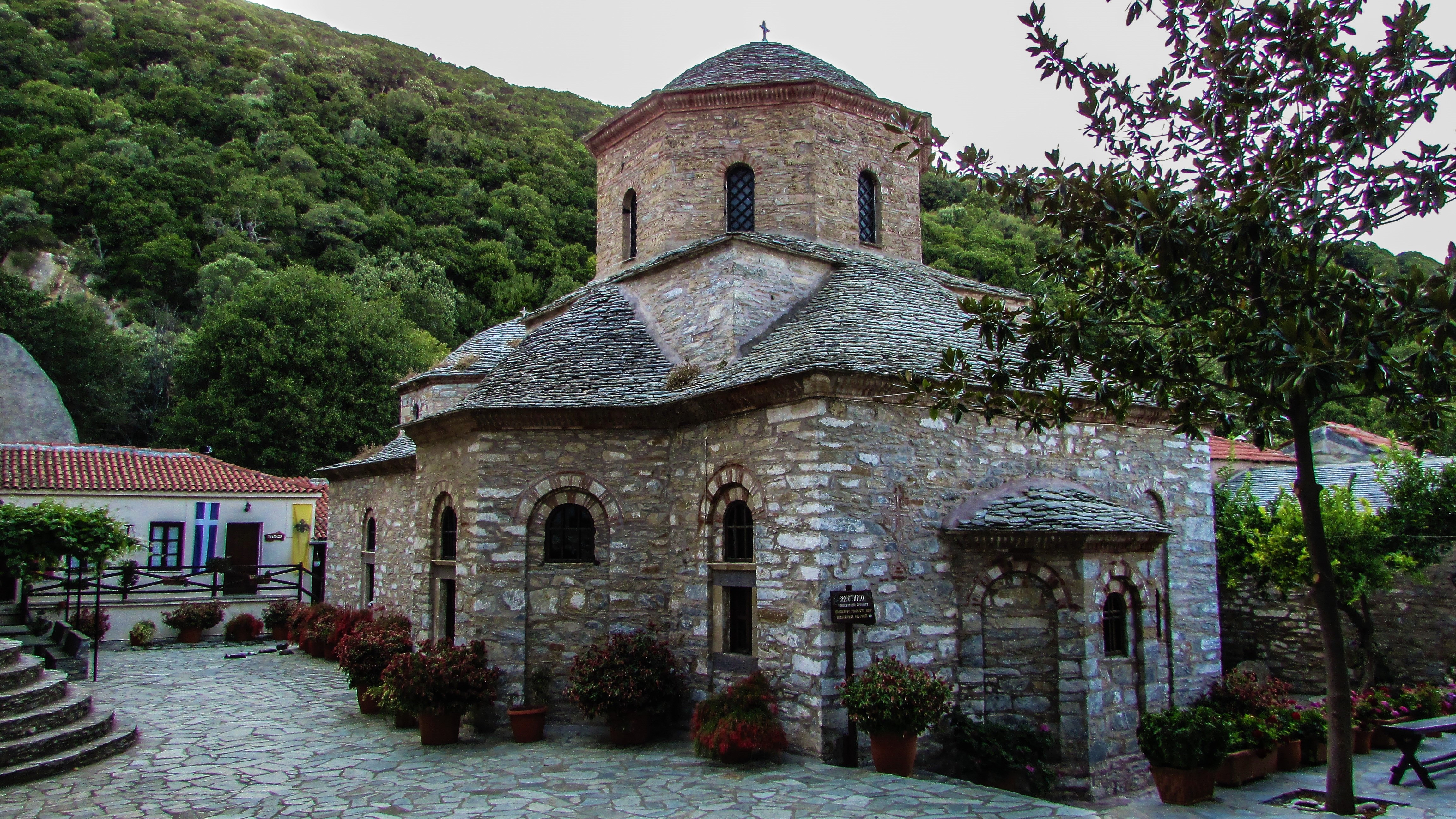 The Monastery of St. Charalambos