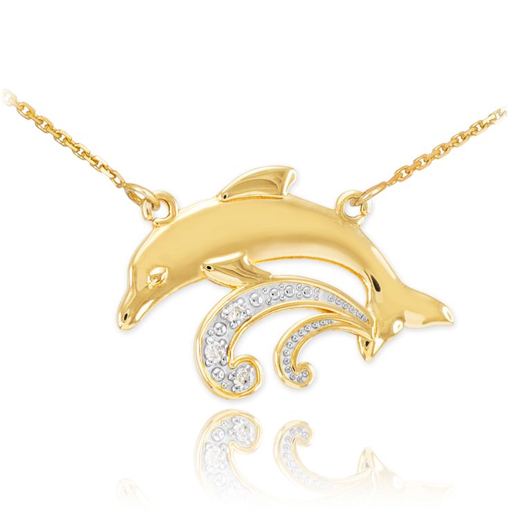 Loupos and His Dolphins Jewellery