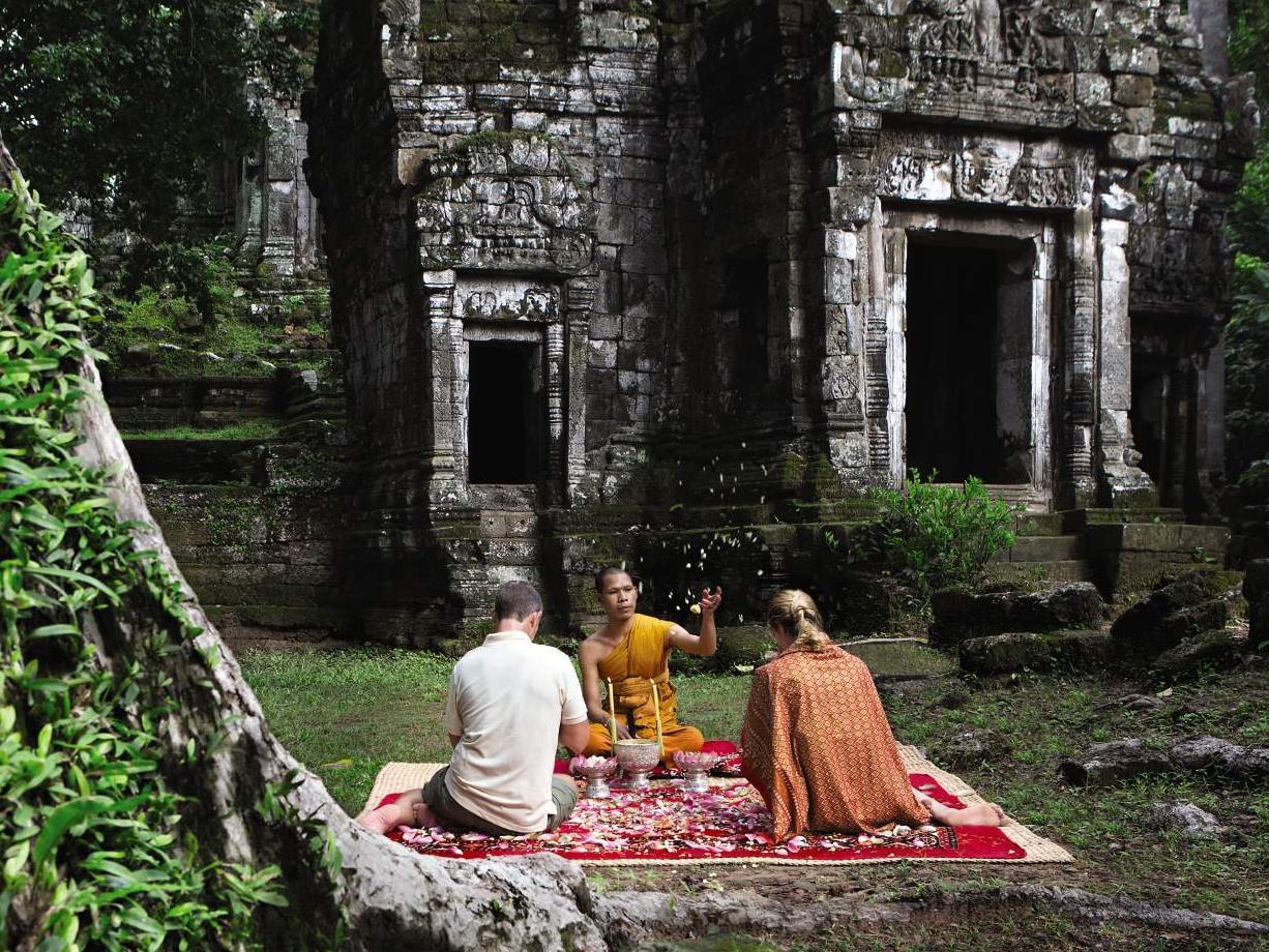 Angkor Seeing Hands Massage By Blind