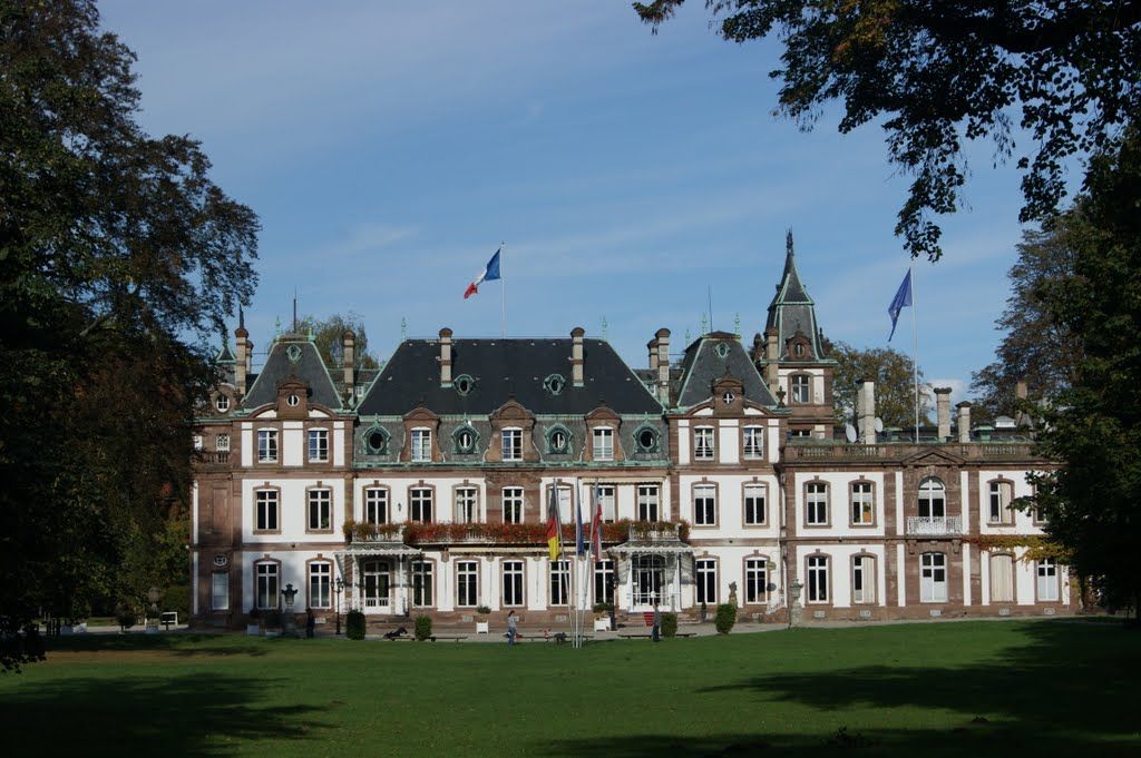 Parc du Château de Pourtalès