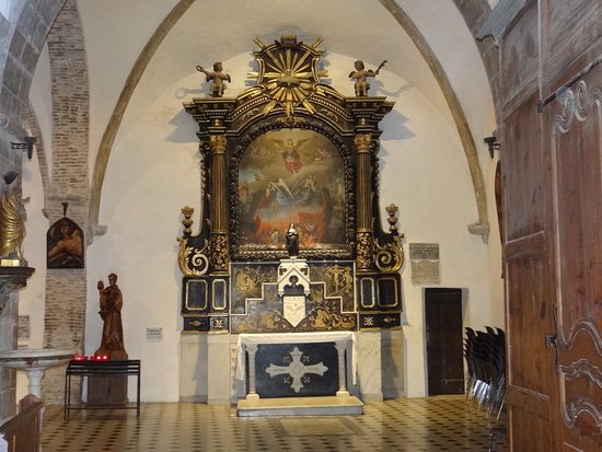 La Collegiale de la Conversion de St-Paul