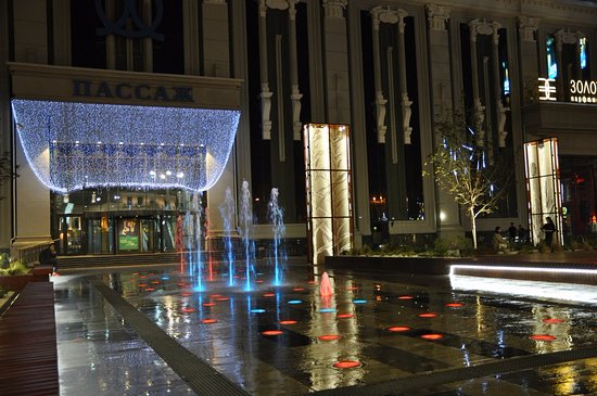 Fountain at the Shopping Center Passazh