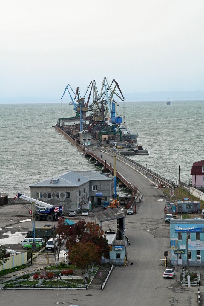 The Port Korsakov