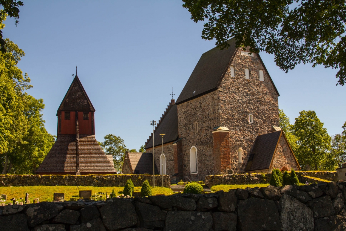 Gamla Uppsala Kyrka