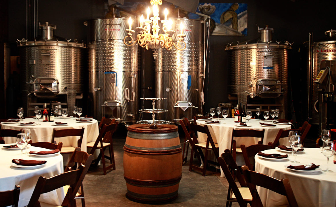 Standing sun wines