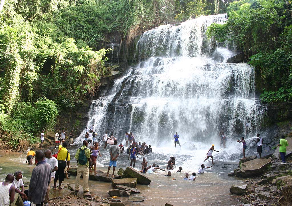 Tingga Falls