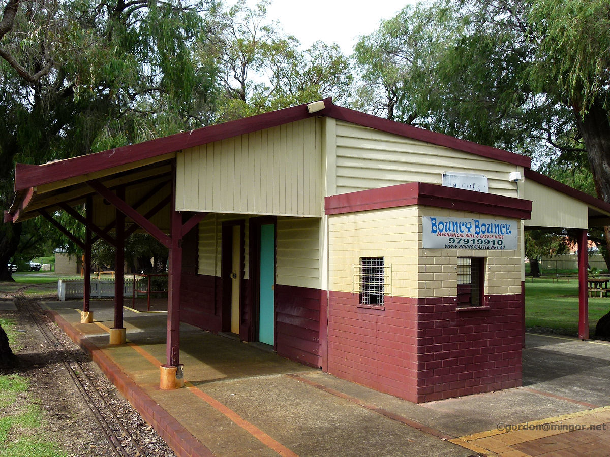 Forrest Park Miniature Railway Bunbury
