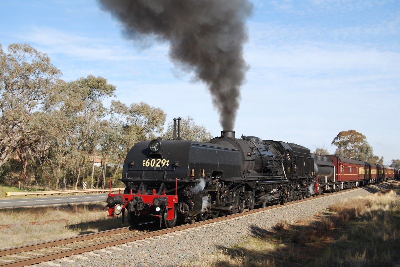 Yarragon Steam Locomotive