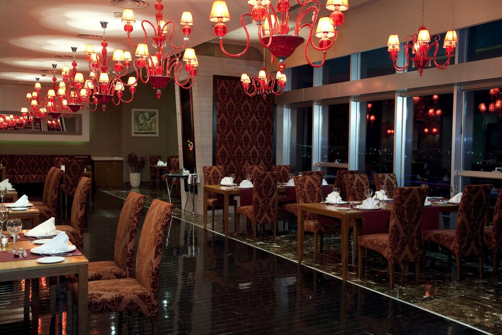 Roof Bar- Dedeman Hotel