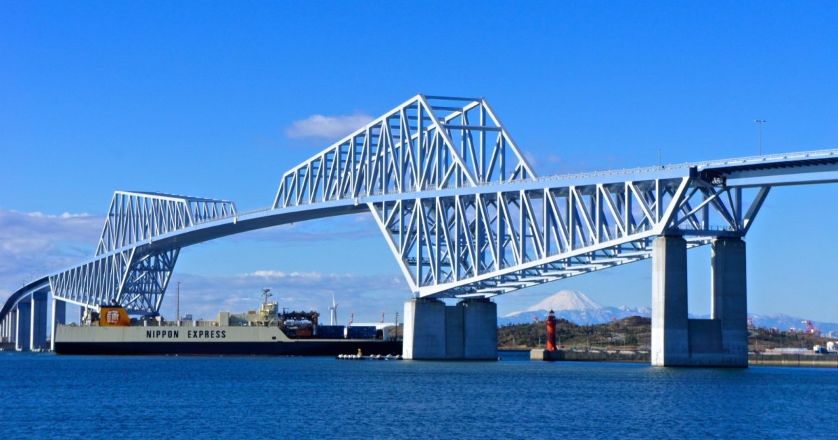 Tokyo Gate Bridge