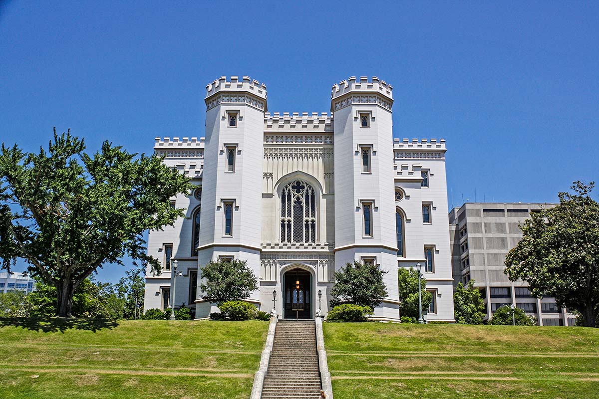Louisiana's Old State Capitol