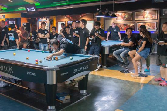 Legends Pool And Sports Bar