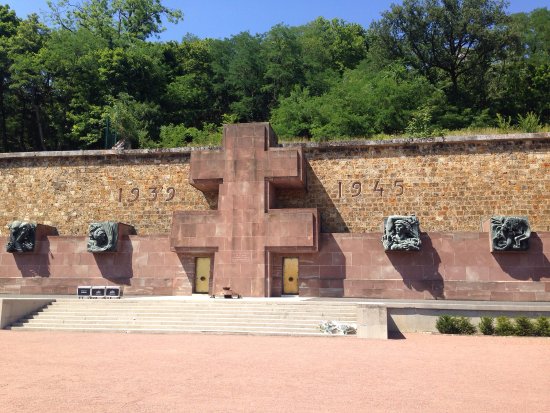 Le Mont-Valérien French Memorial to Resistance Martyrs
