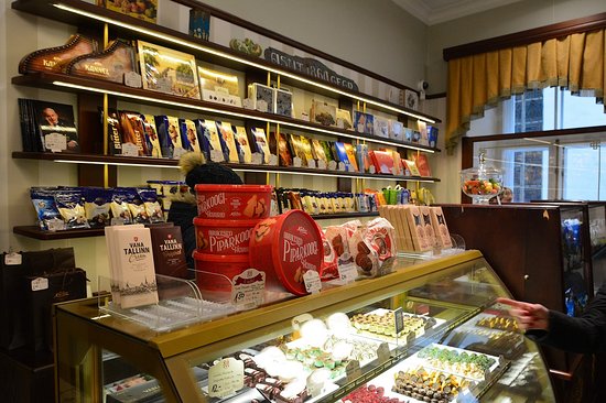 Kalev Marzipan Factory Museum