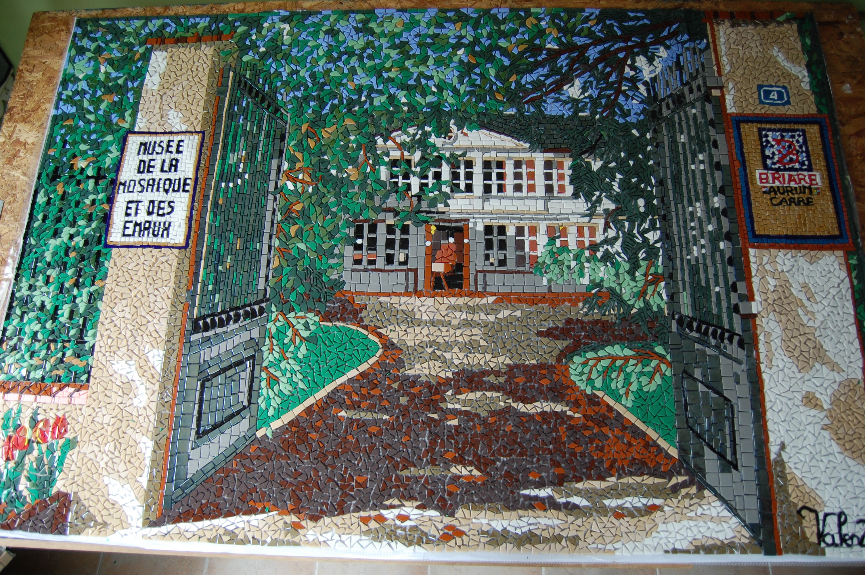 Musee des Emaux et de la Mosaïque