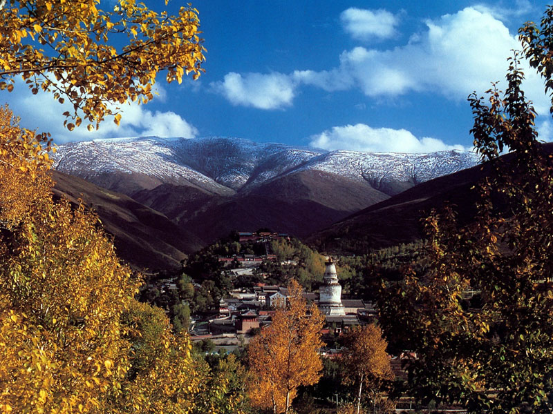 Wutai Shan (Five Terrace Mountain)