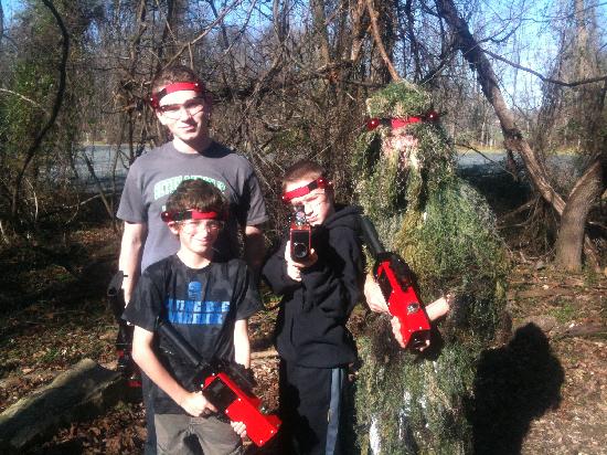 TagParty RECON