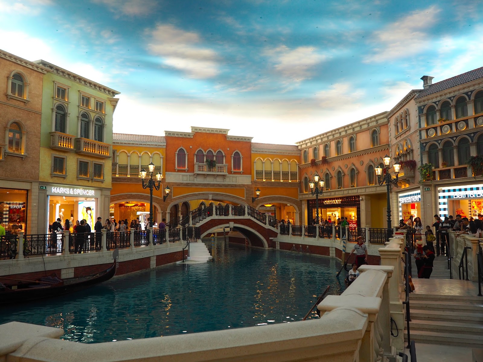 The Grand Canal Shoppes
