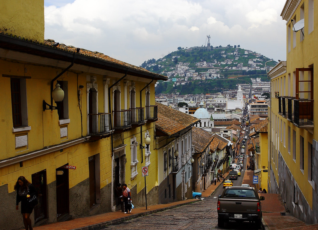 Quito Old Town