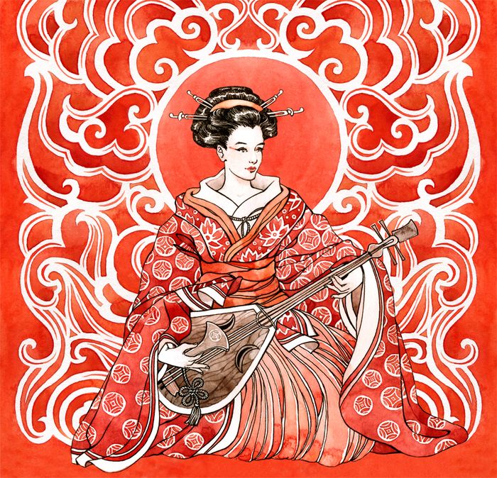 Saiwaicho Benzaiten