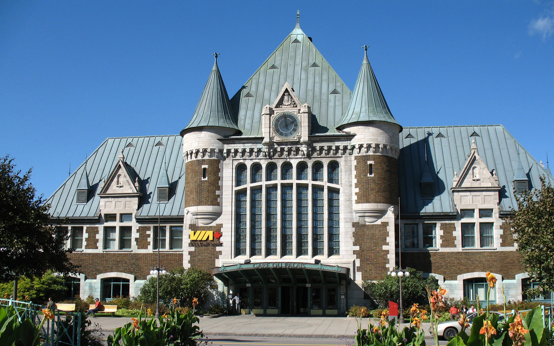 Gare du Palais