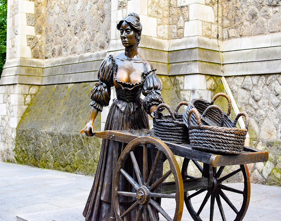 Molly Malone Statue